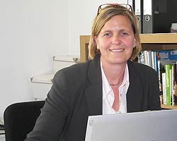 Immobilienmarklerin Susanne Hinzpeter